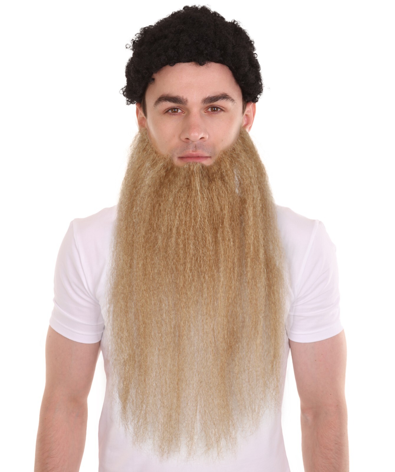 Men\'s Beard Set Brown Cosplay Facial Hair M-1213