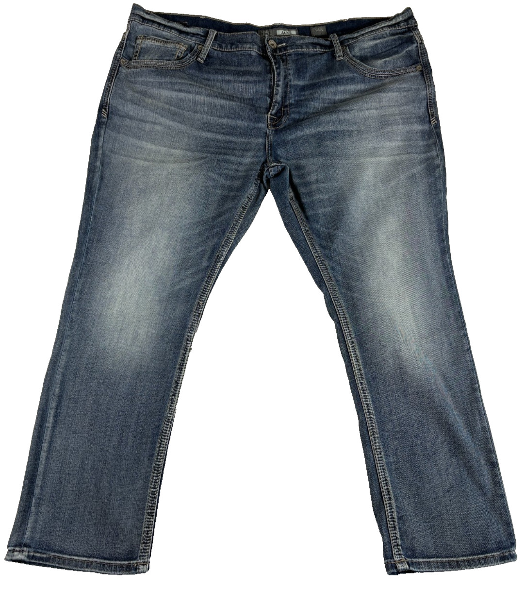 Buckle BKE Jake Straight Leg Jeans Mens 44 Blue Denim Cotton Medium Wash Casual