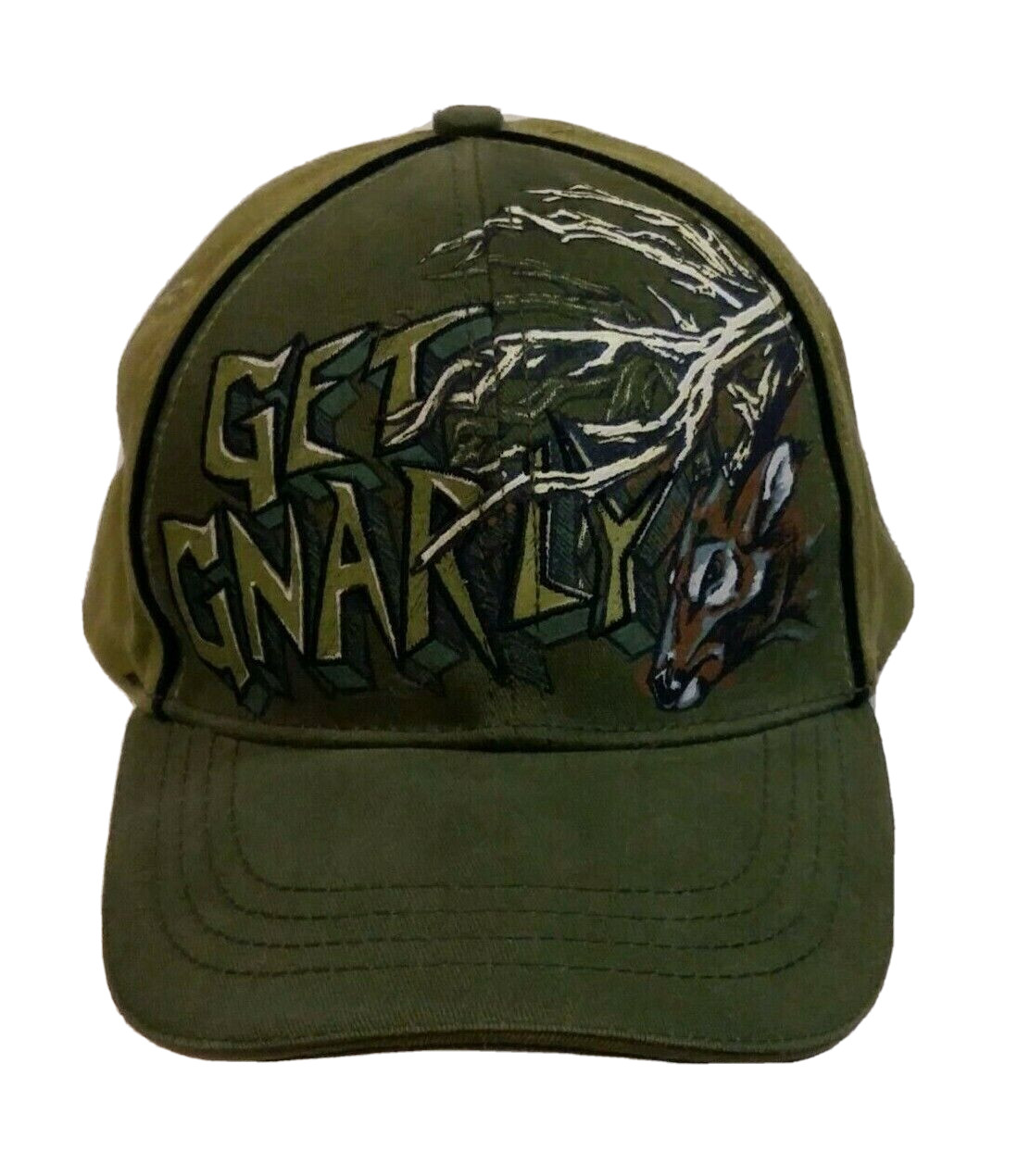 Get Gnarly Buck Wear Truckers Baseball Hat Cap M - L