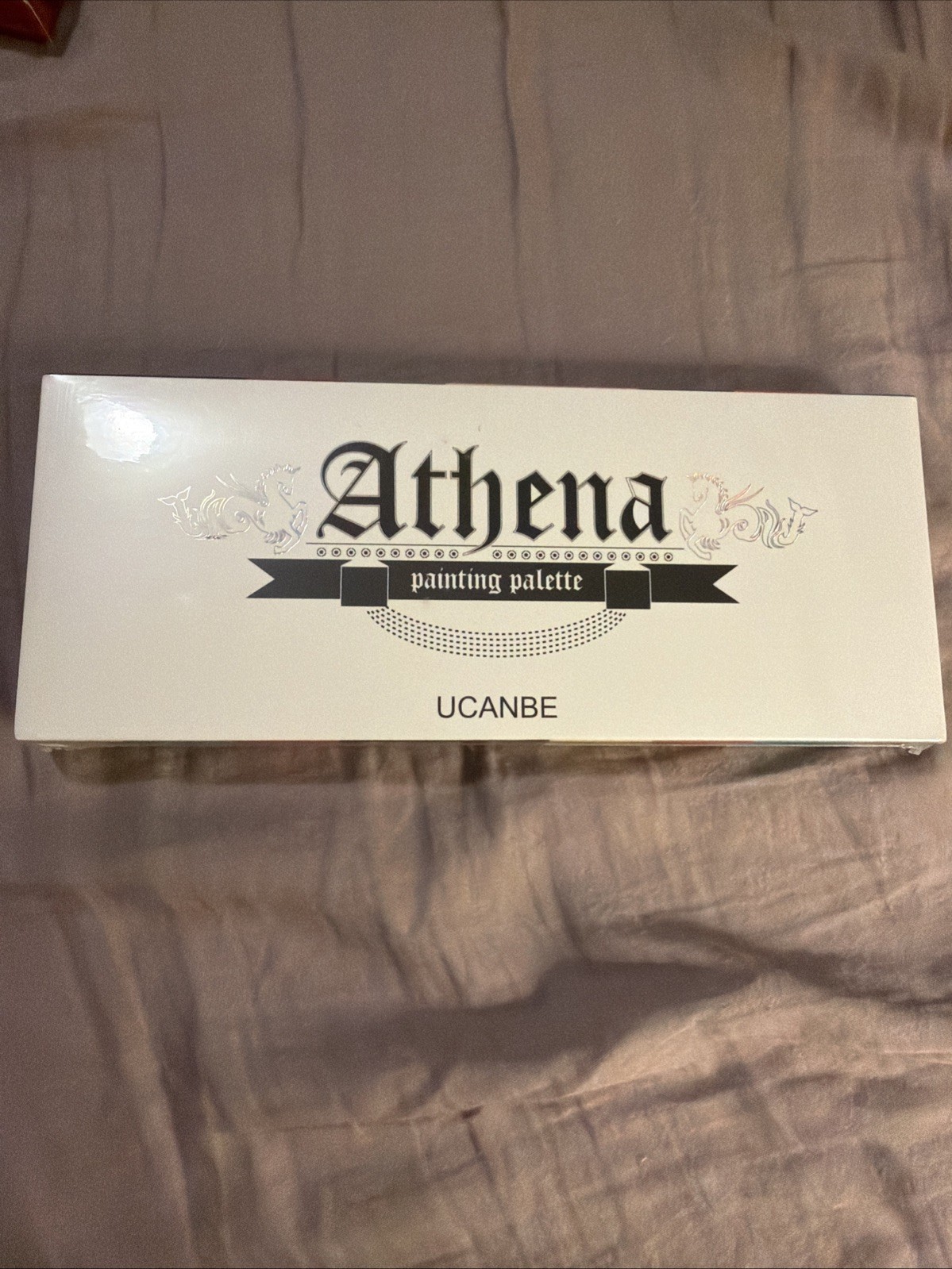 UCANBE Athena Face Body Paint Oil Palette, 18 Large Colors “NEW/SEALED”