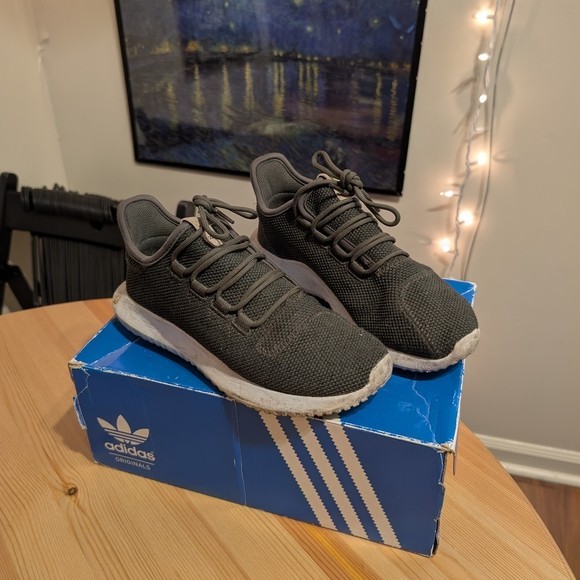 Adidas Tubular Shadow Olive Cargo Sneakers