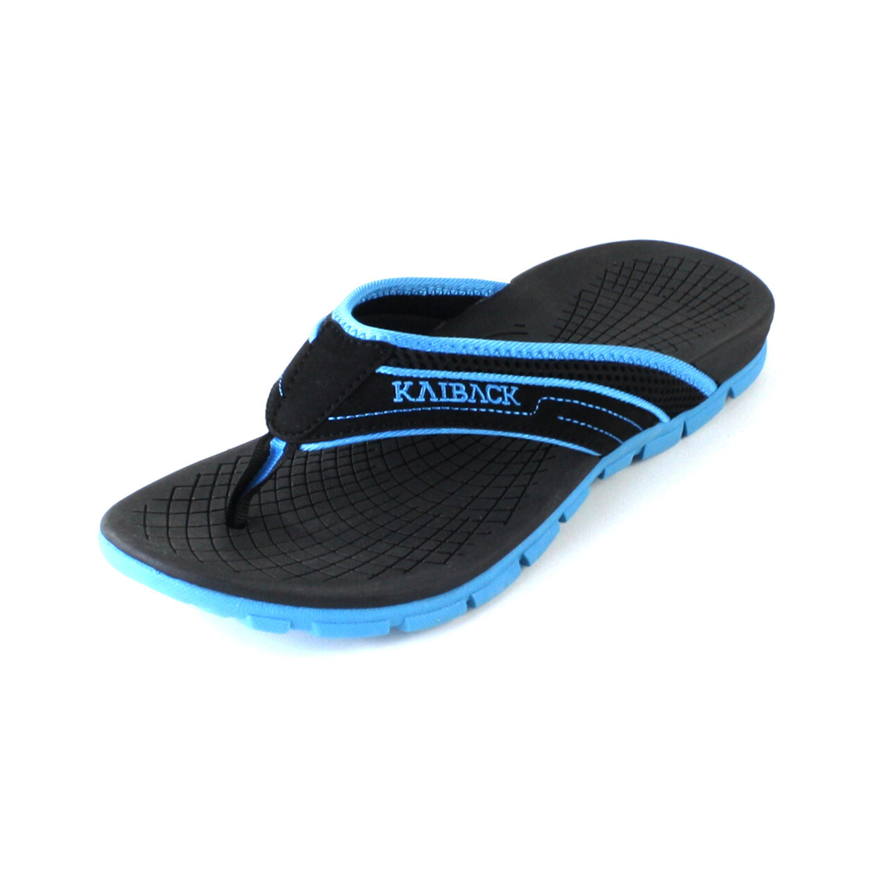 Men's Kaiback Fahrenheit Outdoor Sport Flip Flop Beach Sandal with Tough Tread