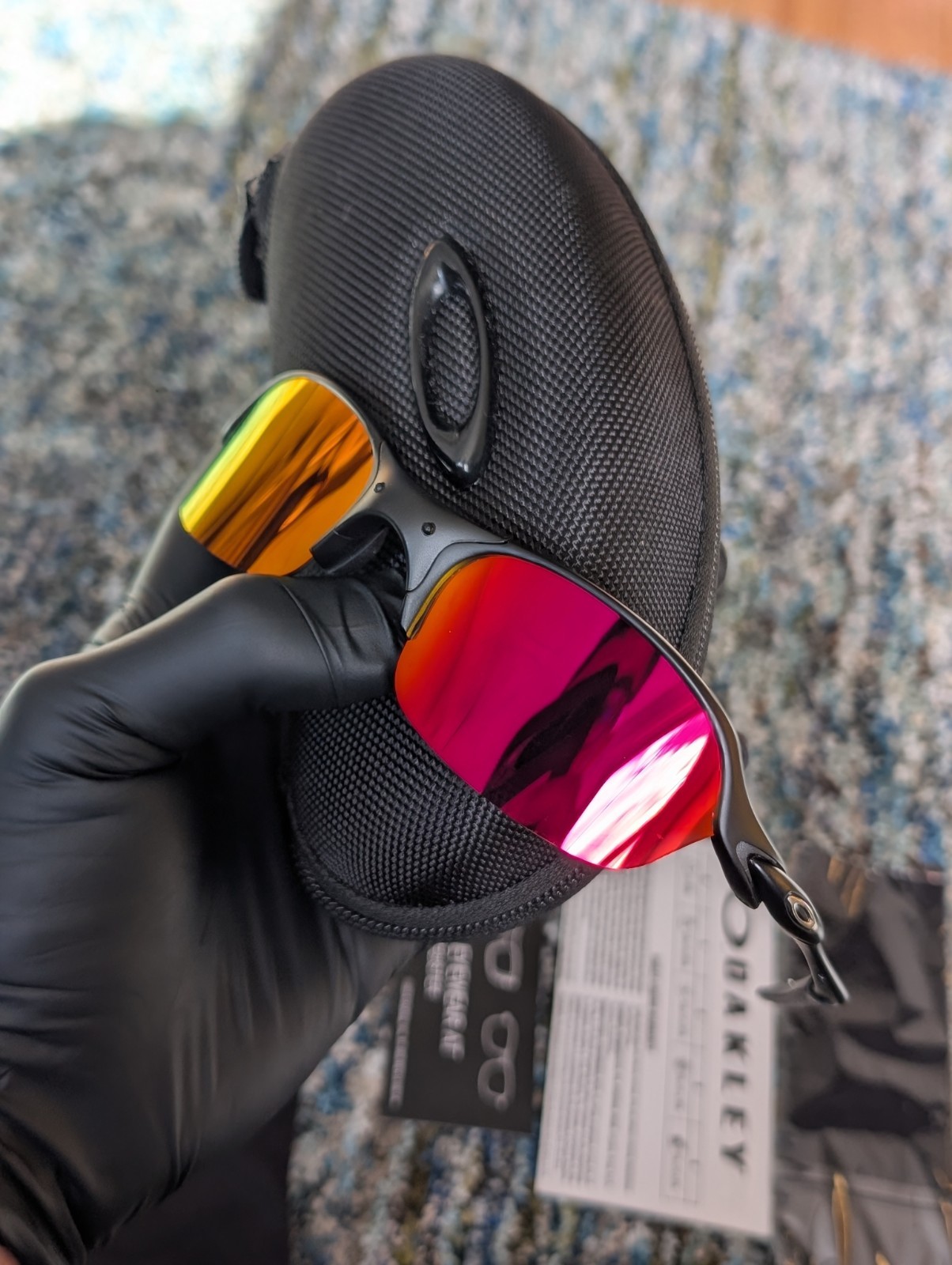 Vintage Romeo 2 Sunglasses Rubilí Black Iridium Y2K