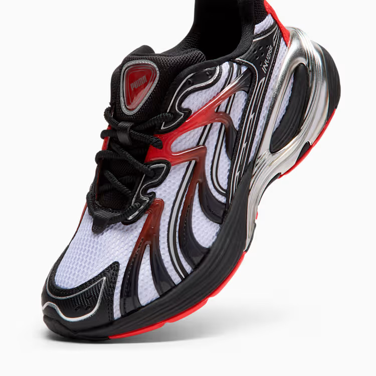 Puma SZ 10.5 MEN Inverse PUMATECH-X White Black Red 404928-01 $100