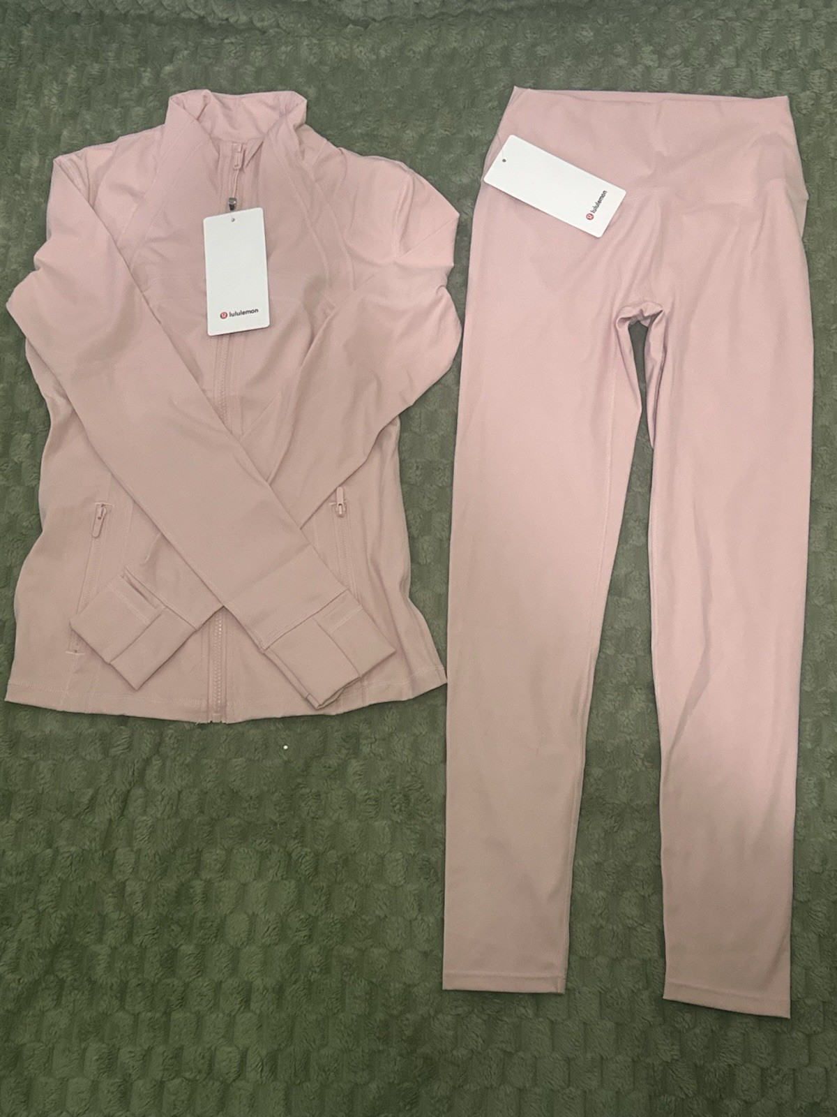 Pink Lululemon Define SET