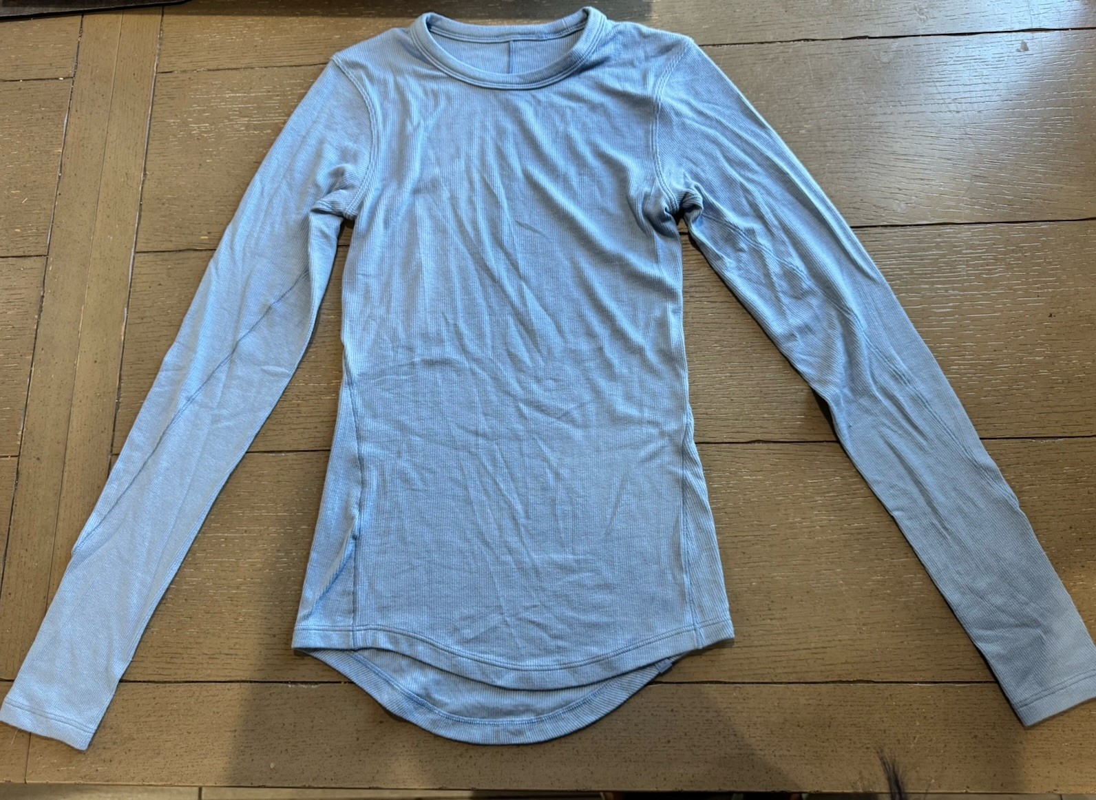 Lululemon Dreamy Blue - Hold Tight Long Sleeve