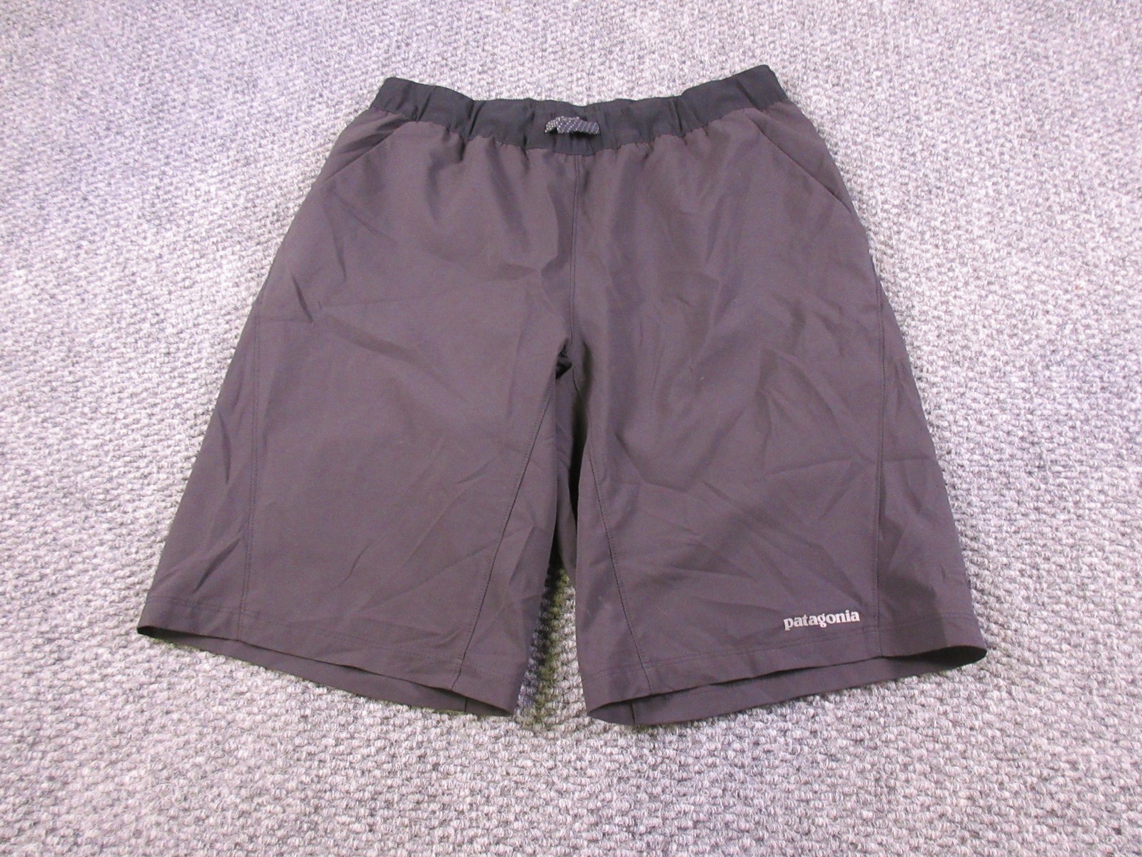Patagonia Shorts Mens Small Gray 11 Inch Hiking Lightweight Trail Pockets