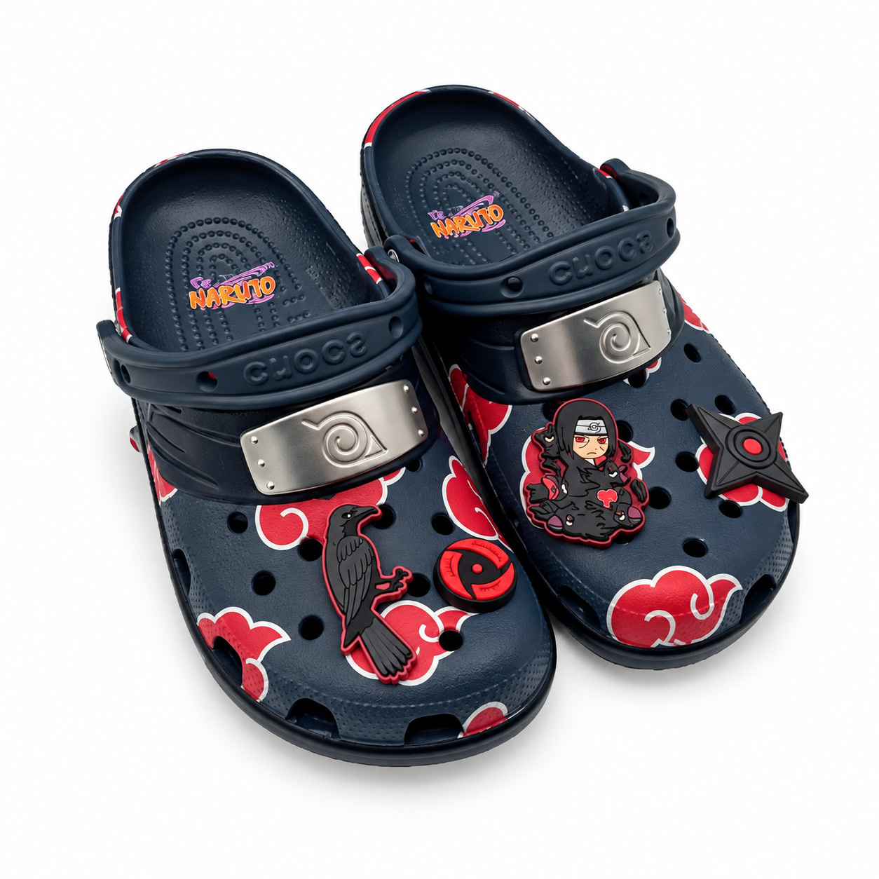 Naruto Shoes Clogs Anime Home Comfortable Anti Slip Sandals Cartoon Adult.