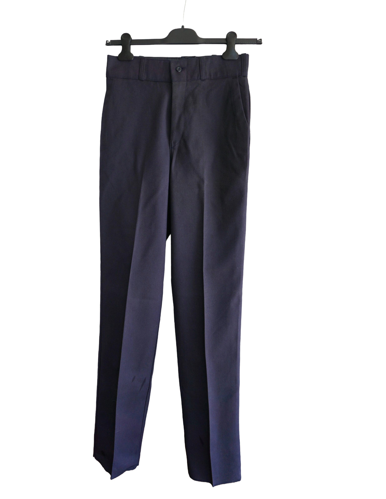 Vintage \'70s ADOLPHE LAFONT Chore Pants Navy Work Trousers French Workwear sz 28