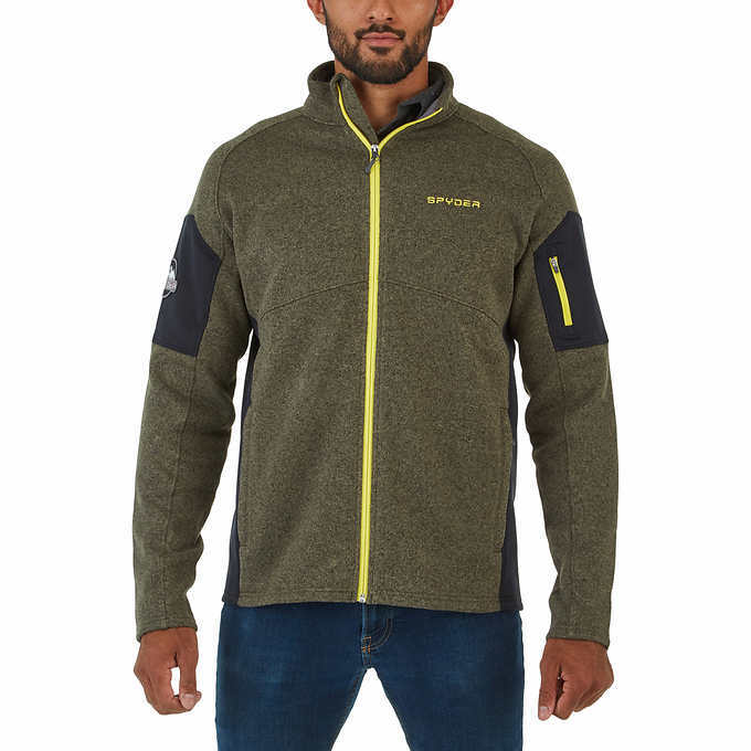 Spyder Men\'s Empire Jacket  (Choose Size and Color)