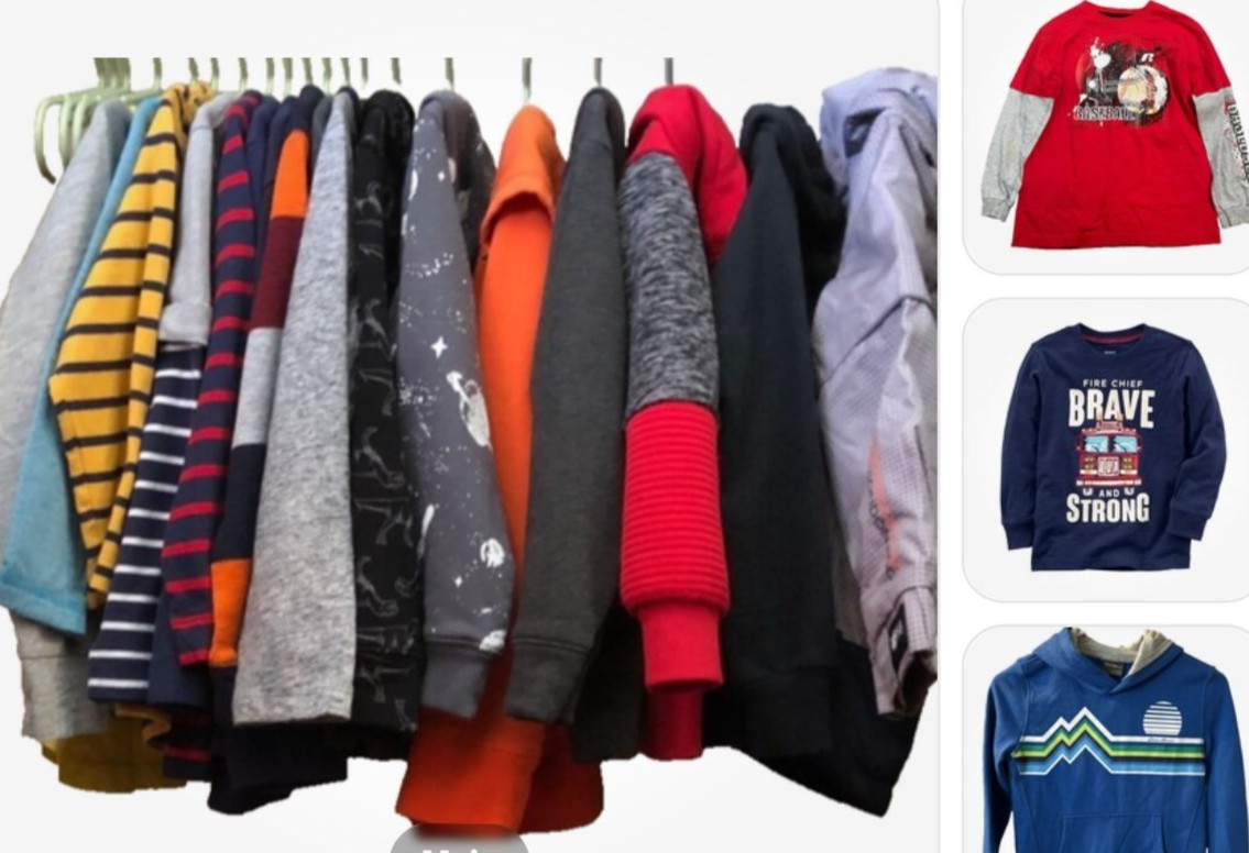 EUC Huge Lot Boys Clothes 15 pieces FALL/WINTER Size 3-4T