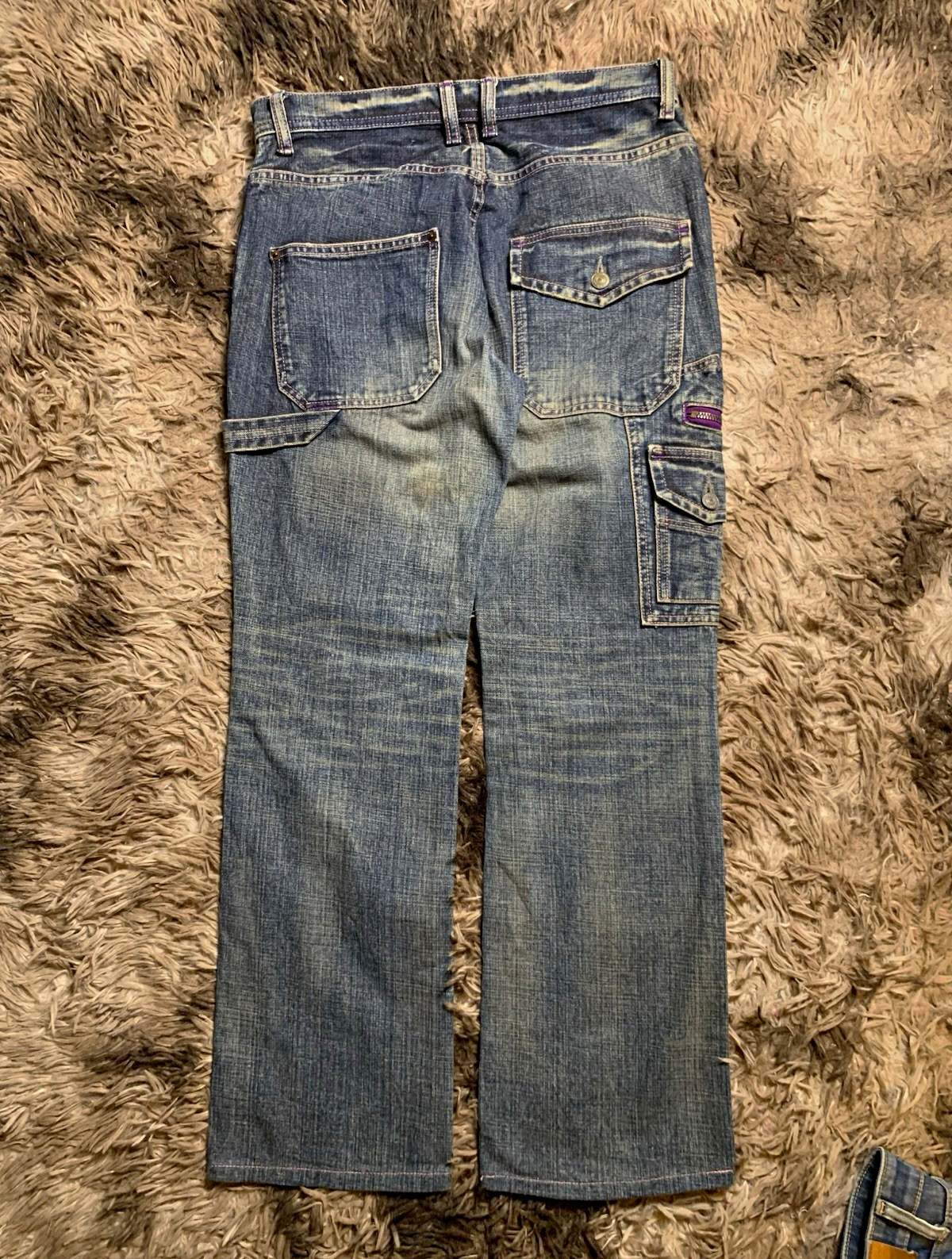 Gl Heart Limited Edition Carpenter Men\'s Size 32 Blue Denim 