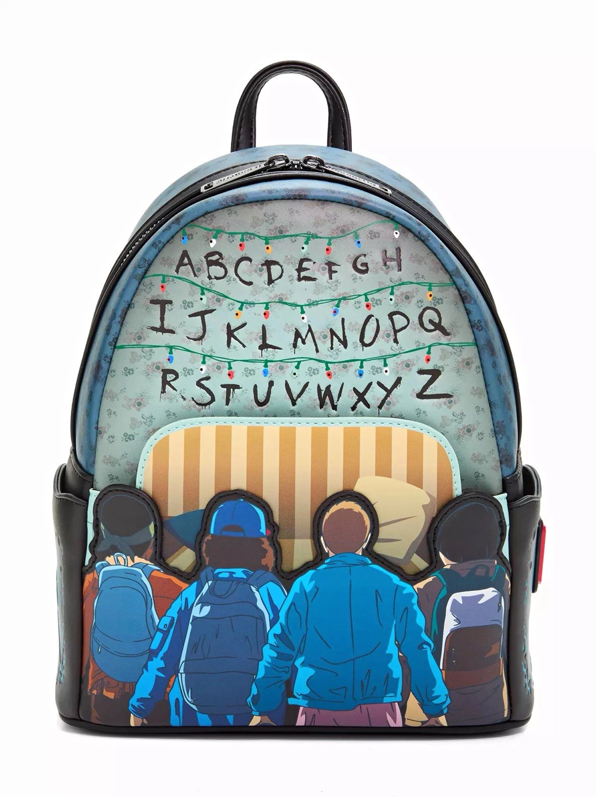 Loungefly Netflix Stranger Things 10th Anniversary Light-Up Mini Backpack.