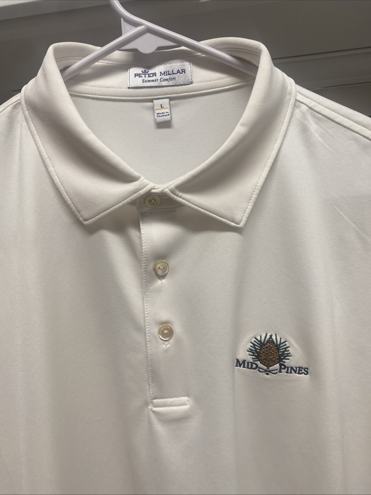 Peter Millar Summer Comfort- Mid Pines Golf Club- Southern Pines Pinehurst NC