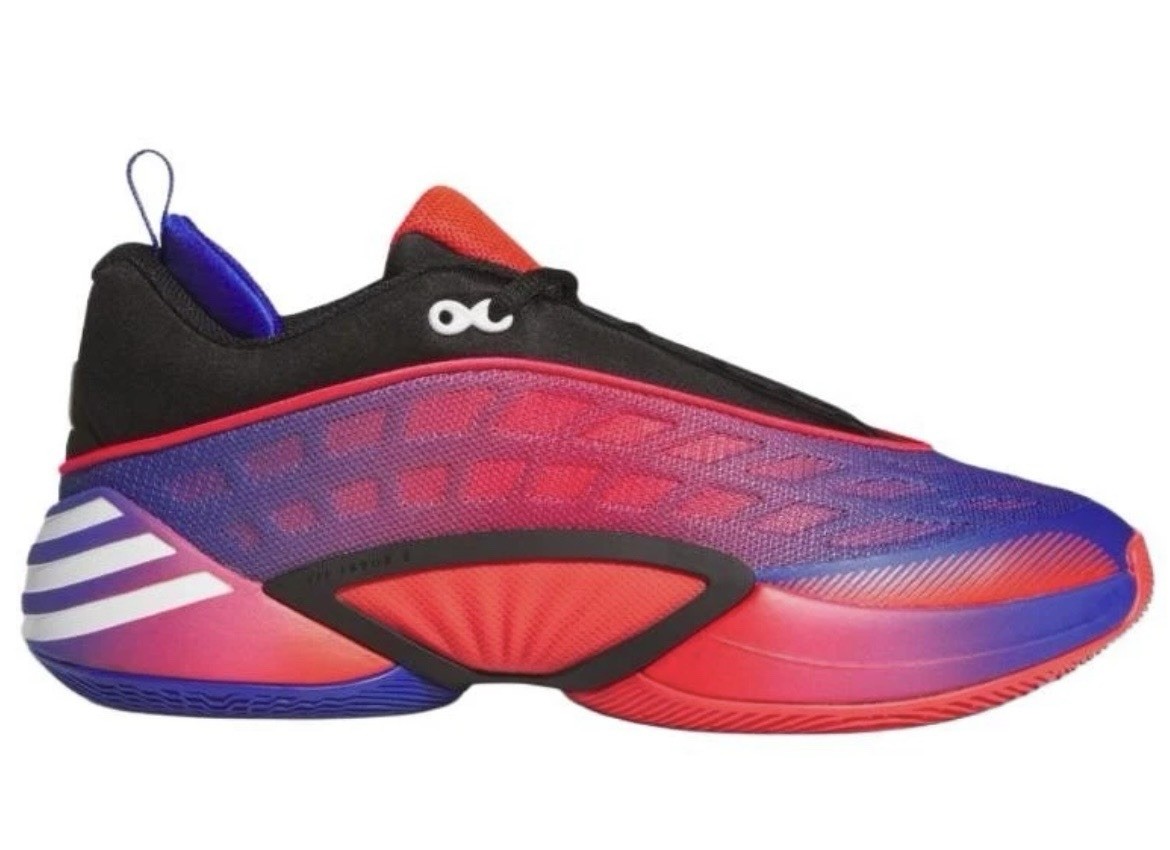Adidas D.O.N. Issue #8 'Spida-Man' KI9288 Men's Basketball Shoes Multi Size NEW