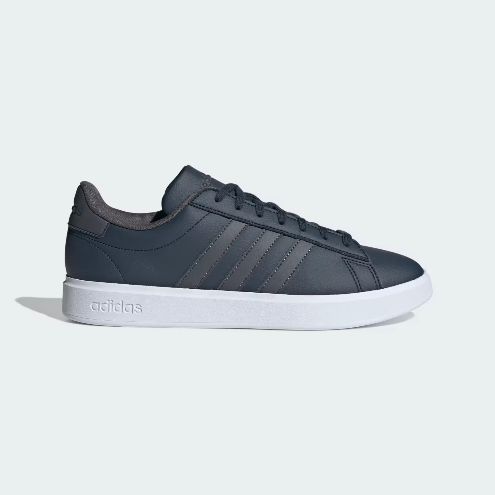 Adidas Grand Court 2.0 Men's Shoes Tennis Sneakers - Aurora Ink / Grey / White