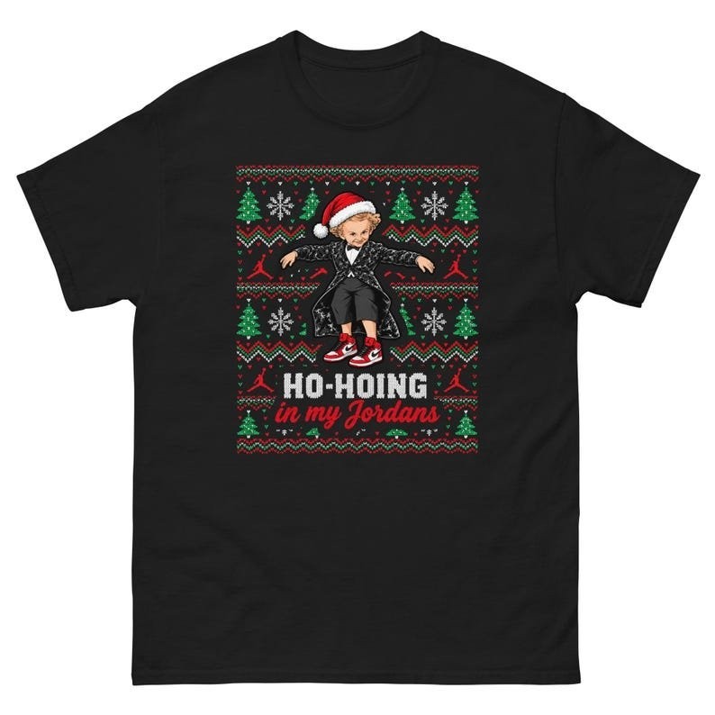 Ho-Hoing in my Jordans – Tiptoeing Tip Toe Wing T-shirt/ Sweatshirt/ Hoodie