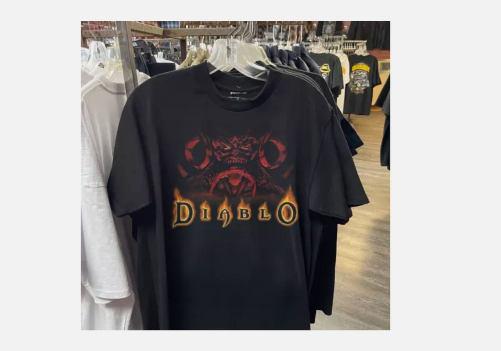 Diablo 2 ARPG Classic Blizzard Retro Gaming Unisex Gamer Vintage T-Shirt