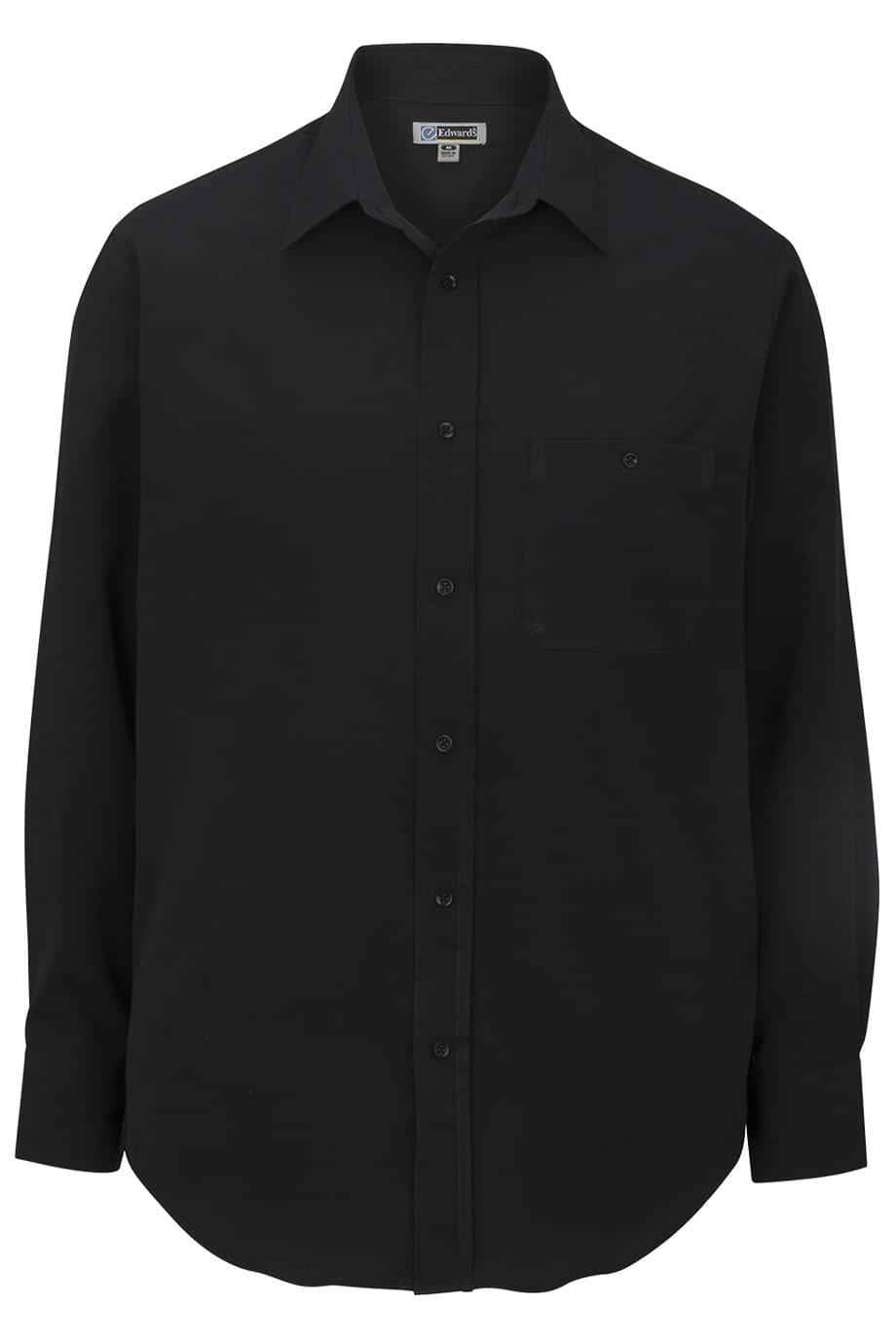 Edwards Garments 1292 Men's Tall Batiste Dress Shirt