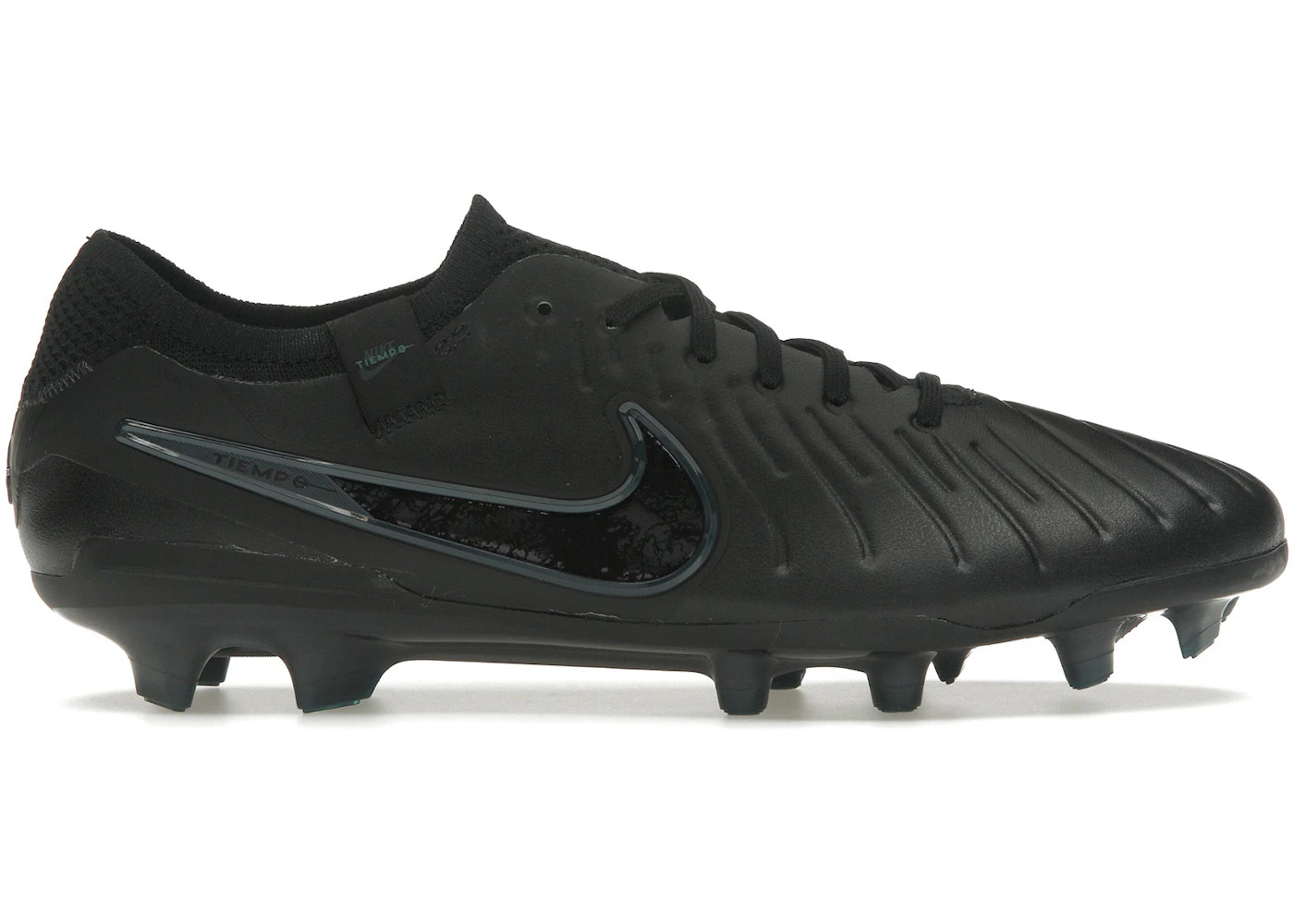 Nike Tiempo Legend 10 Elite FG Black Deep Jungle Nby DV4328-002 sz 7 Men Soccer
