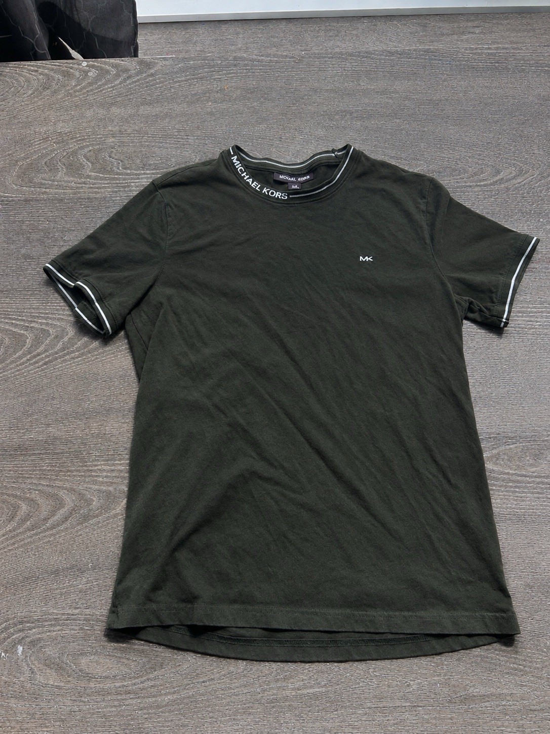 Green Michael Kors T-shirt