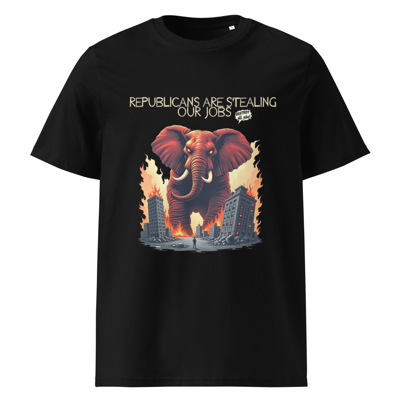 Republicans Are Stealing Our Jobs Basic - men\'s classic tee