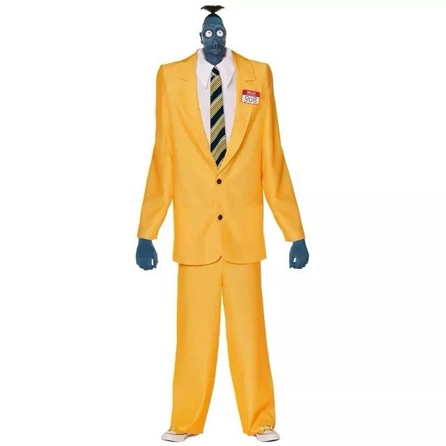 01751627 Spirit Halloween Adult Shrinker Bob Costume - Beetlejuice Size Varies