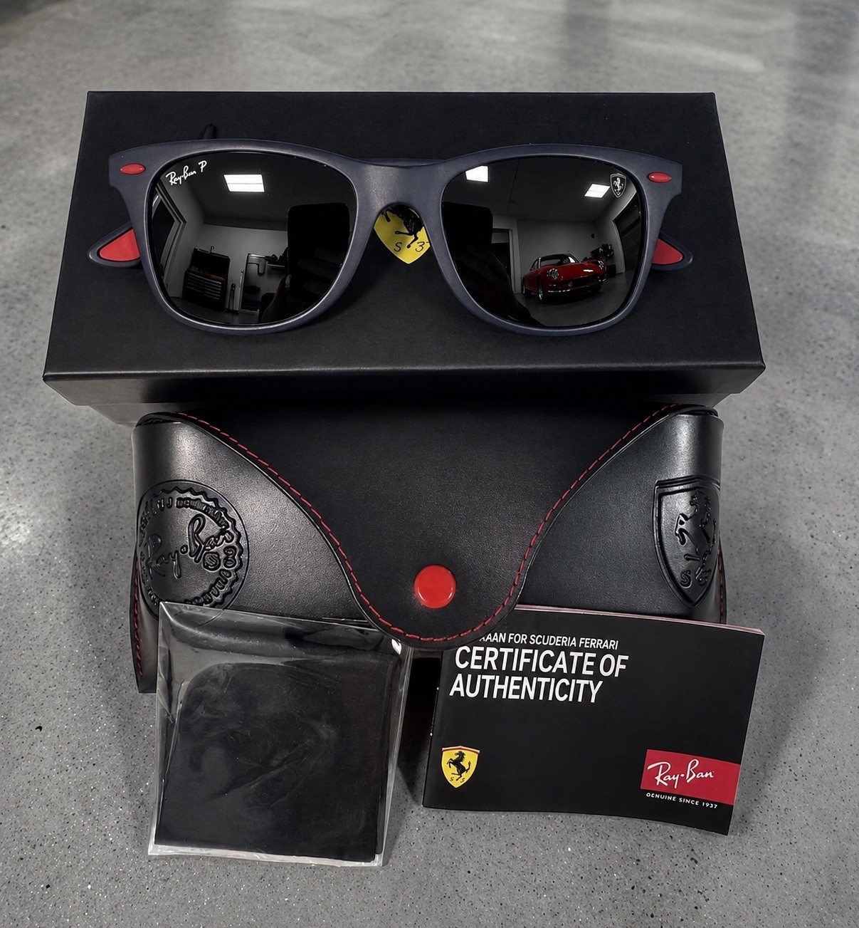 Ray Ban Sunglasses Scuderia F