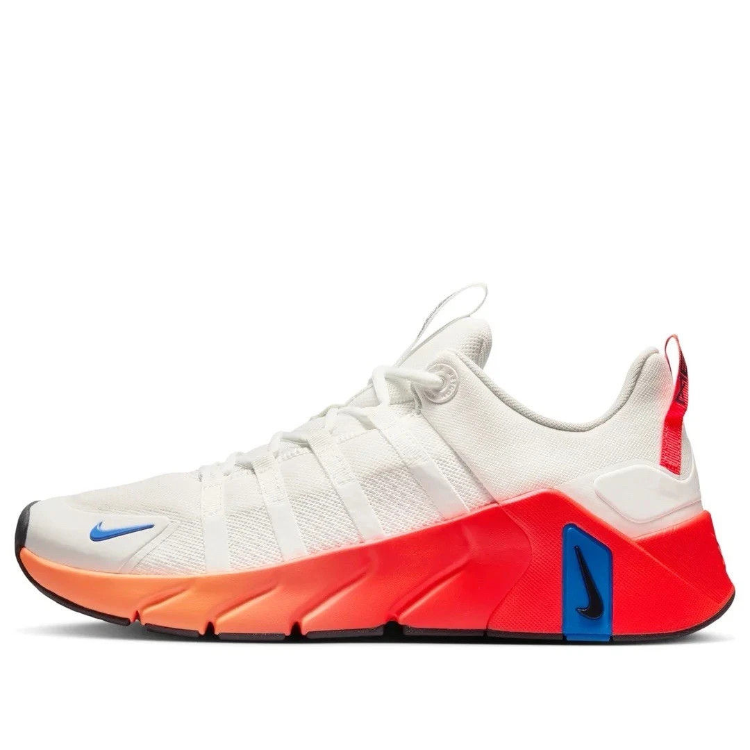 Nike Free Metcon 7 Summit White Crimson Orange Sneakers II7405-102 Mens Size