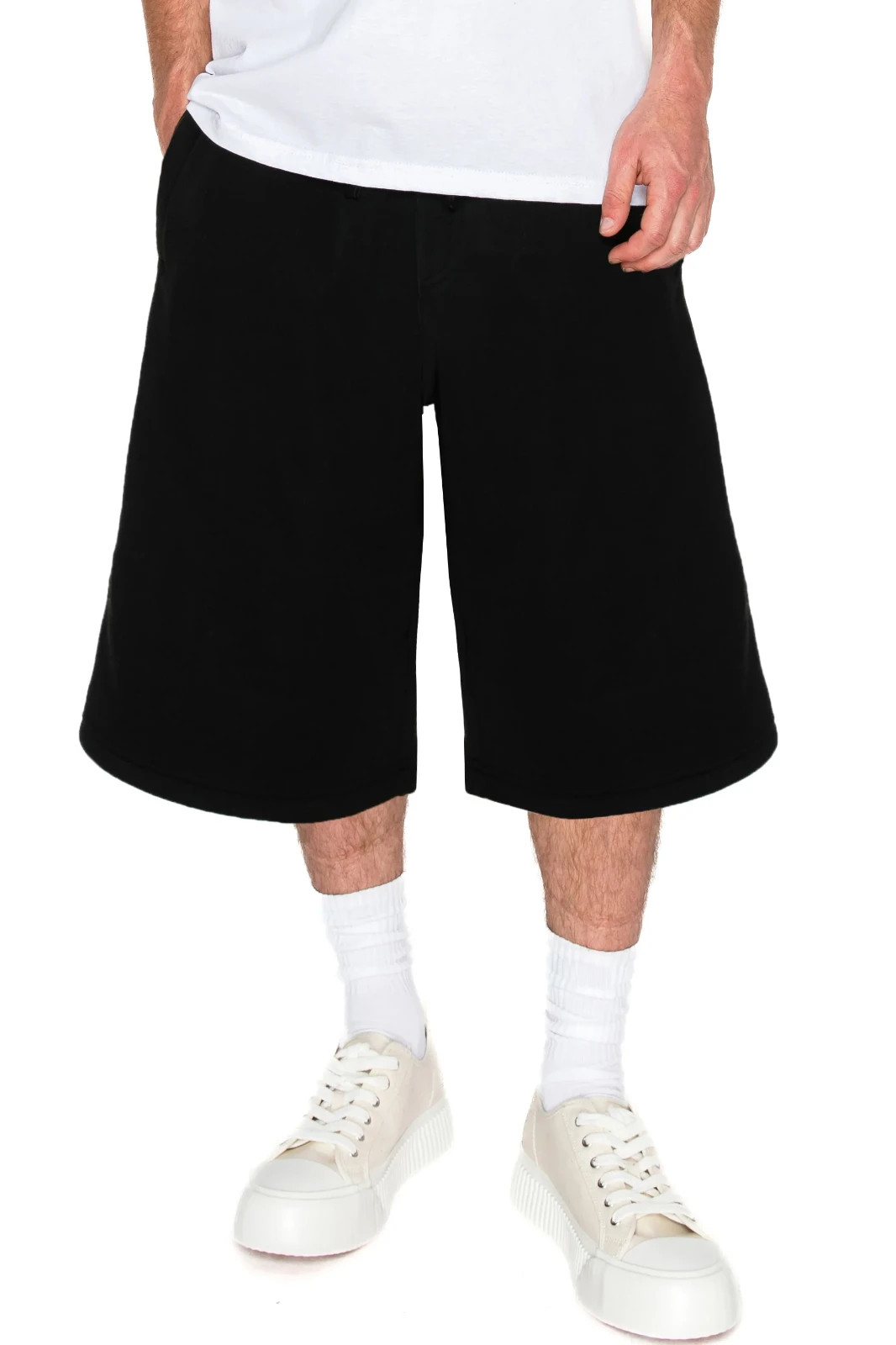 Victorious Men\'s Baggy Heavyweight Fleece Shorts FL75
