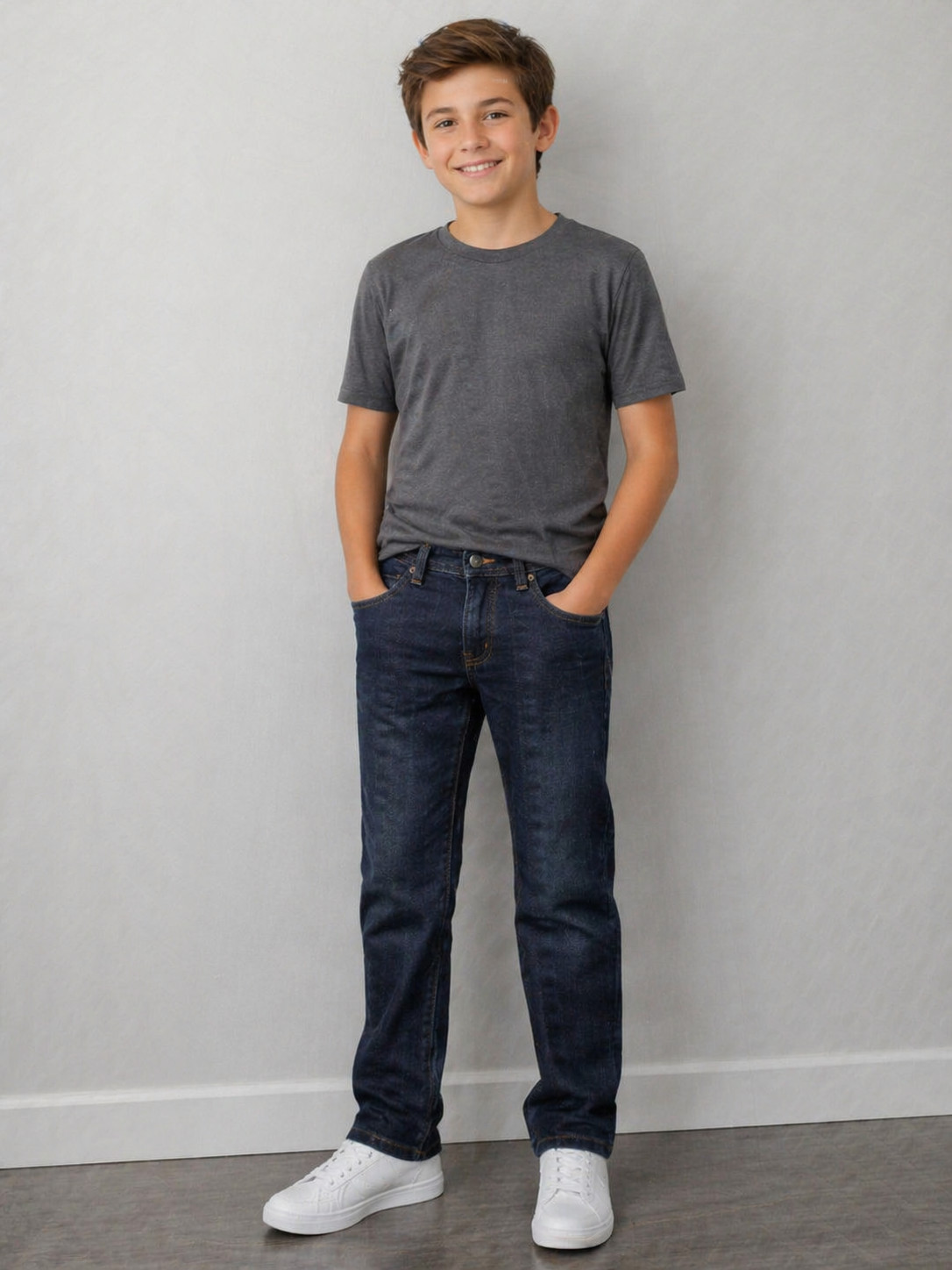 Volcom Jeans Boys Size 26 – Straight Leg (NOVA Modern Fit)