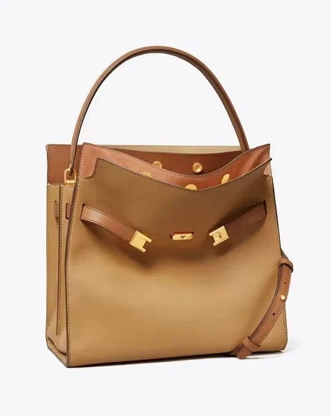 *RARE* Tory Burch Lee Radziwill Small Double Bag  NWT  Auth NO DUTIES US EU UK