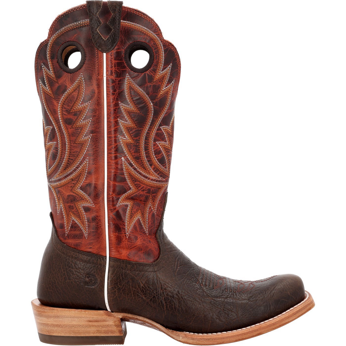 Durango® PRCA Collection Shrunken Bullhide Western Boot