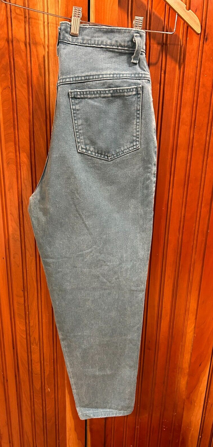 Vintage 80’s Sasson Jeans Women’s 11/12 Average High Rise Mom Jeans Actual 28X25