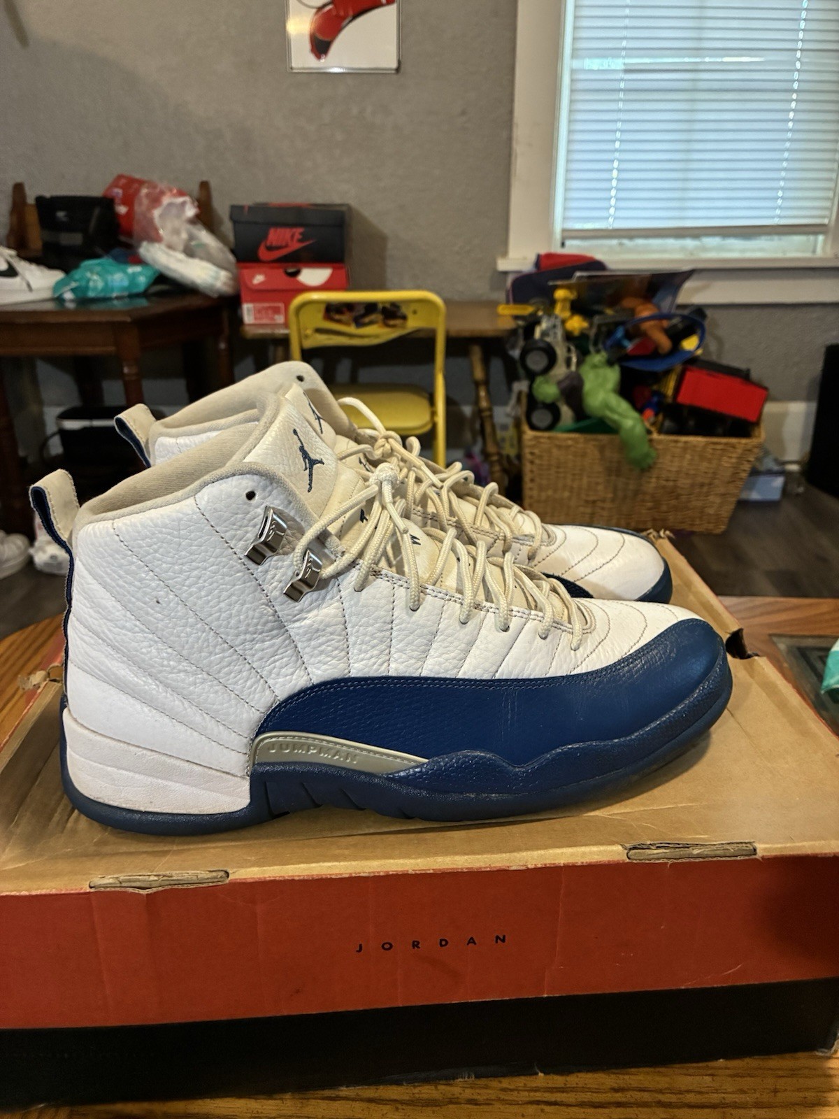 Jordan 12 French Blue 2016 Size 11 Men’s. Og Box.