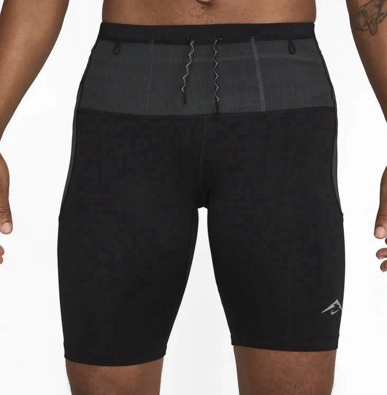 Nike Trail Dri-Fit ADV Lava Loops Running Tights Shorts HJ4170-010 Men’s Large L