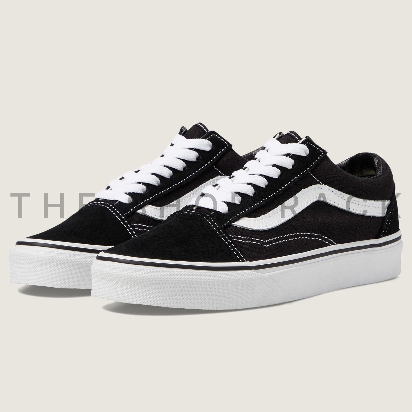 Vans Old Skool Men's Skate Shoes Black/White VN000D3HY28 New with Box