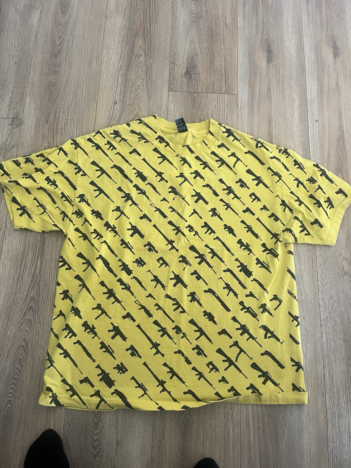 Rogue status Gun Show Shirt Rare