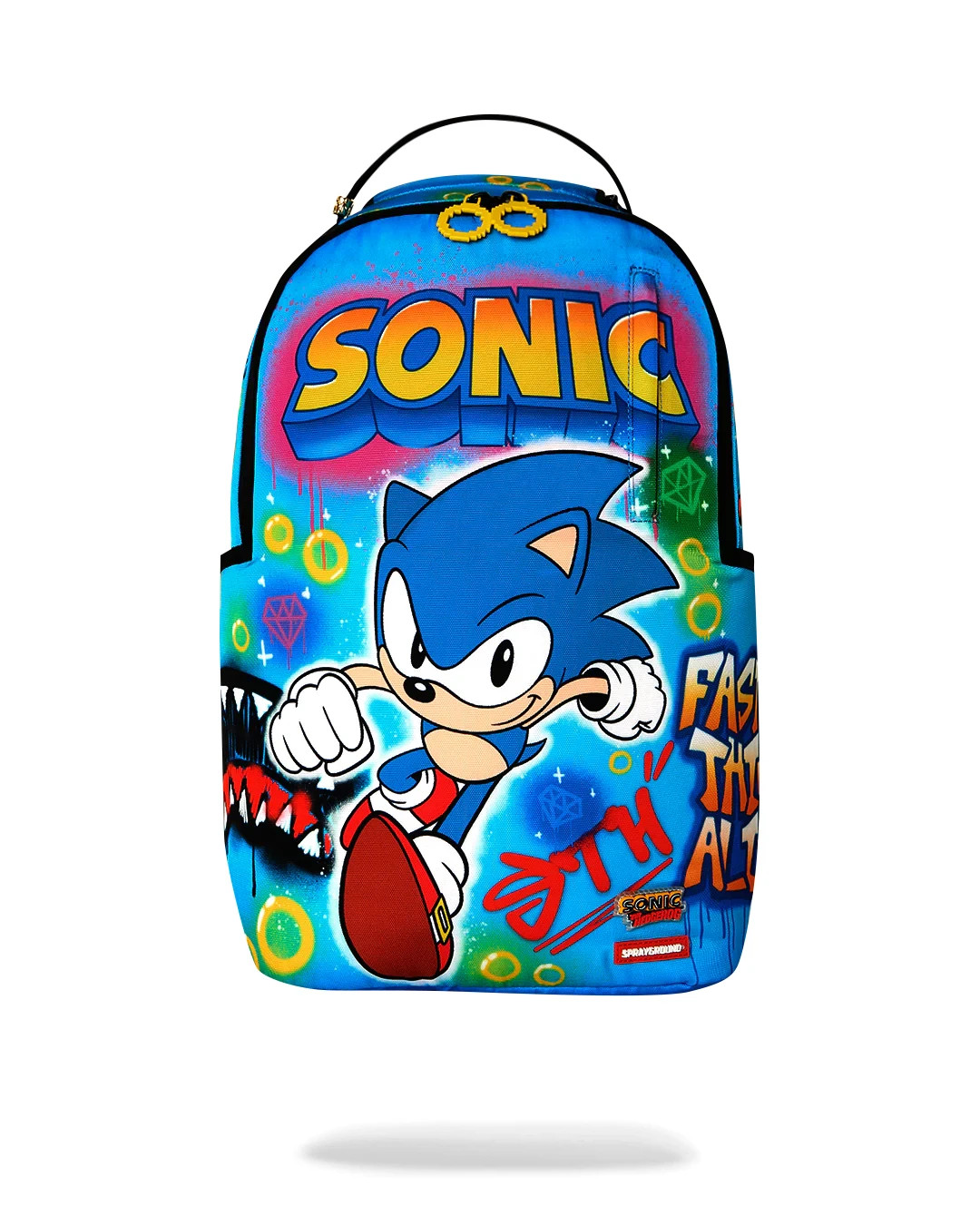 NEW Sprayground Sonic on the Run Backpack 