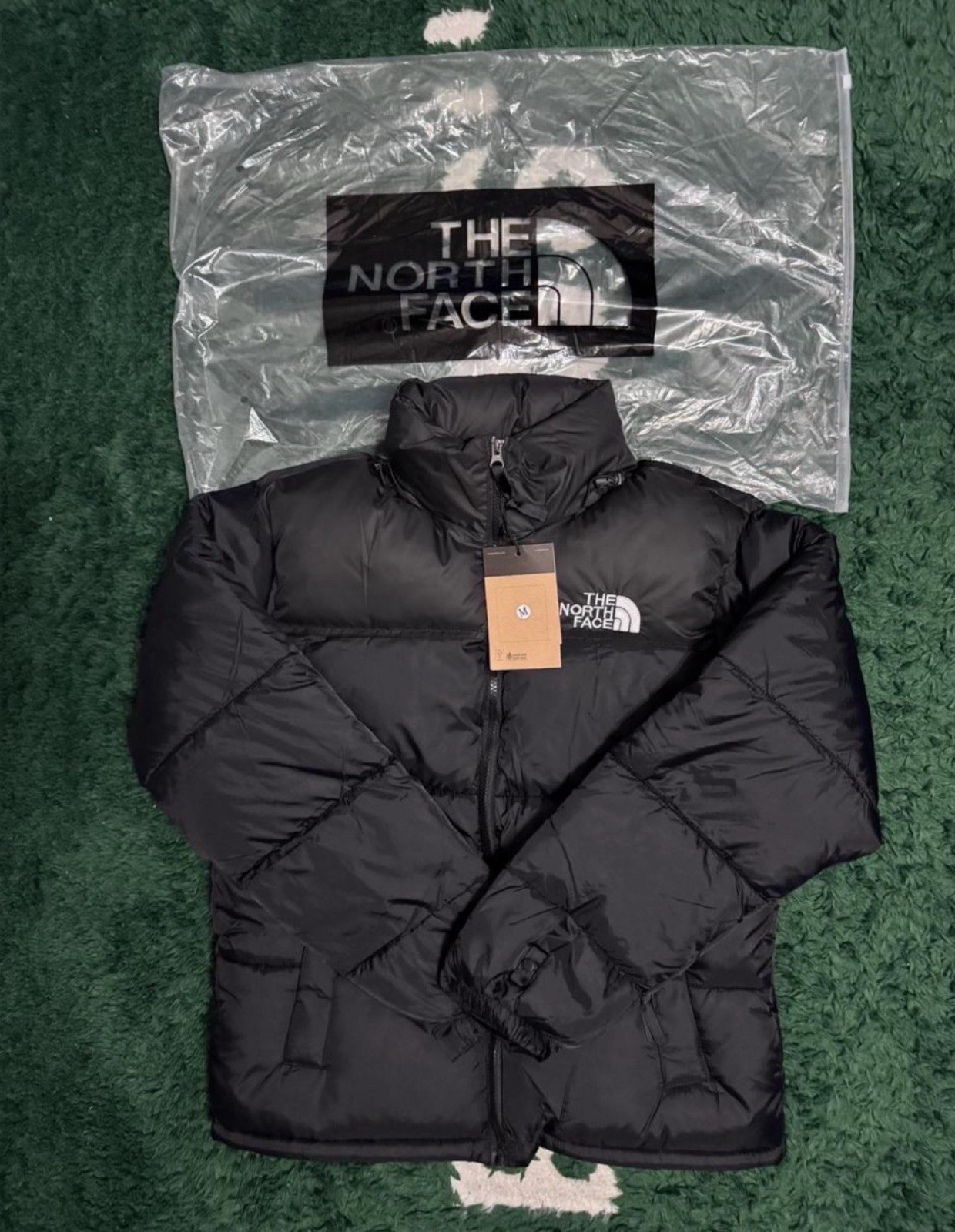 The North Face 1996 Nuptse Men's Black 700 Puffer Jacket