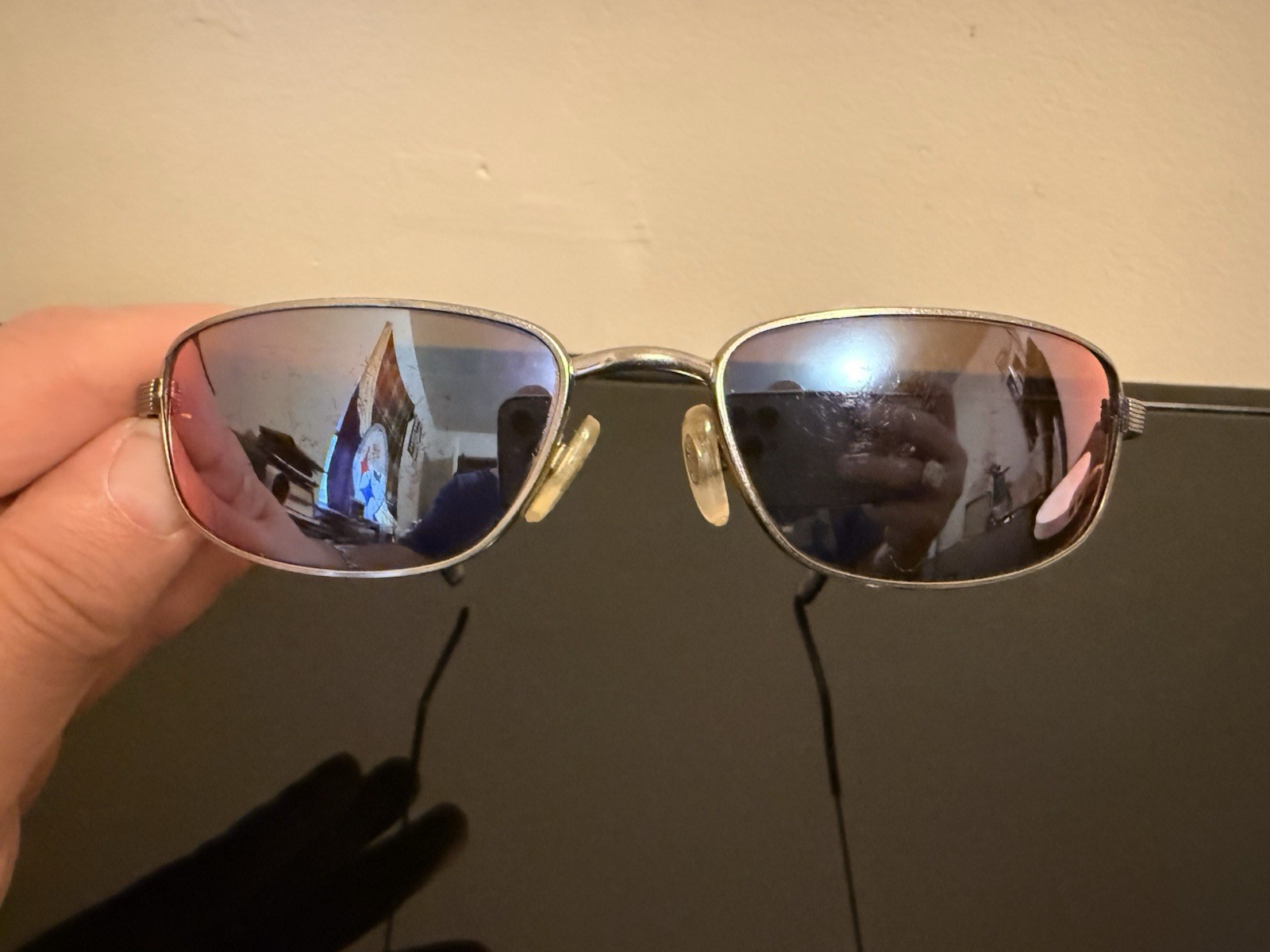 Rare Vintage Revo 3010 Stealth MirrorSunglasses Original Lenses