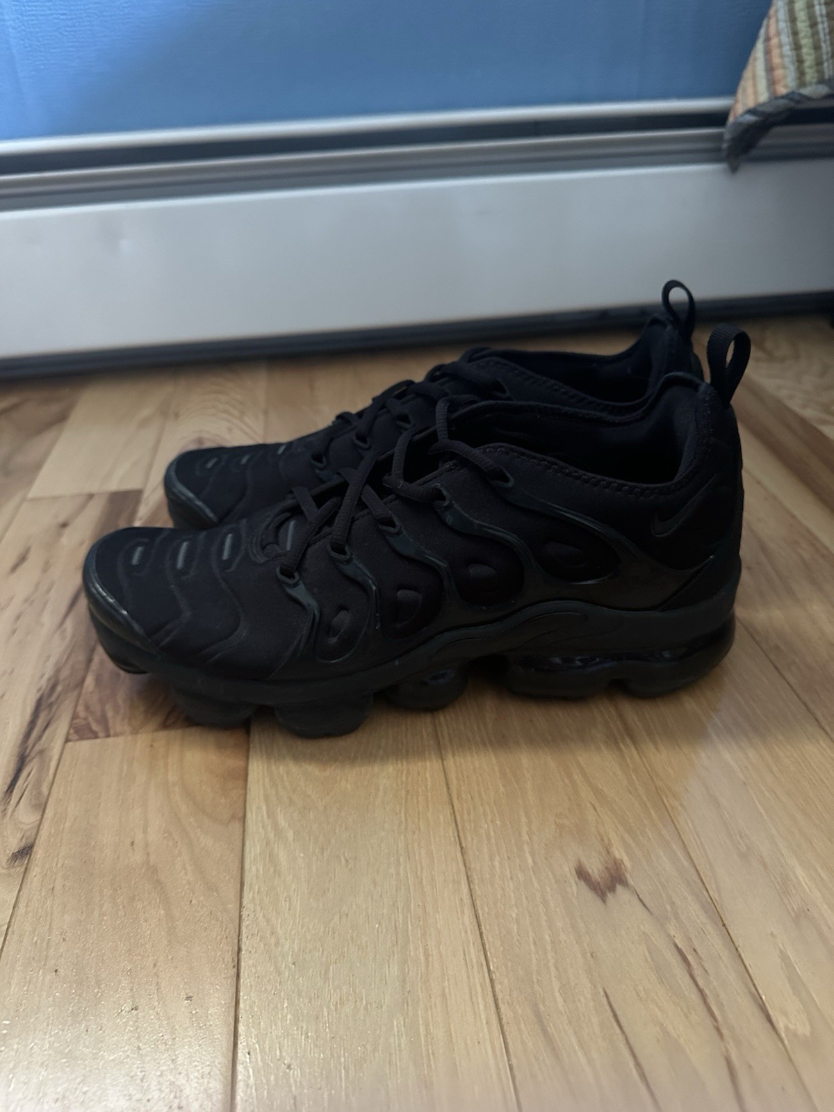 Size 11 - Nike Air VaporMax Plus Low Triple Black