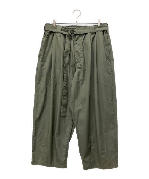 TIGHTBOOTH PRODUCTION                    Baggy Slacks green
