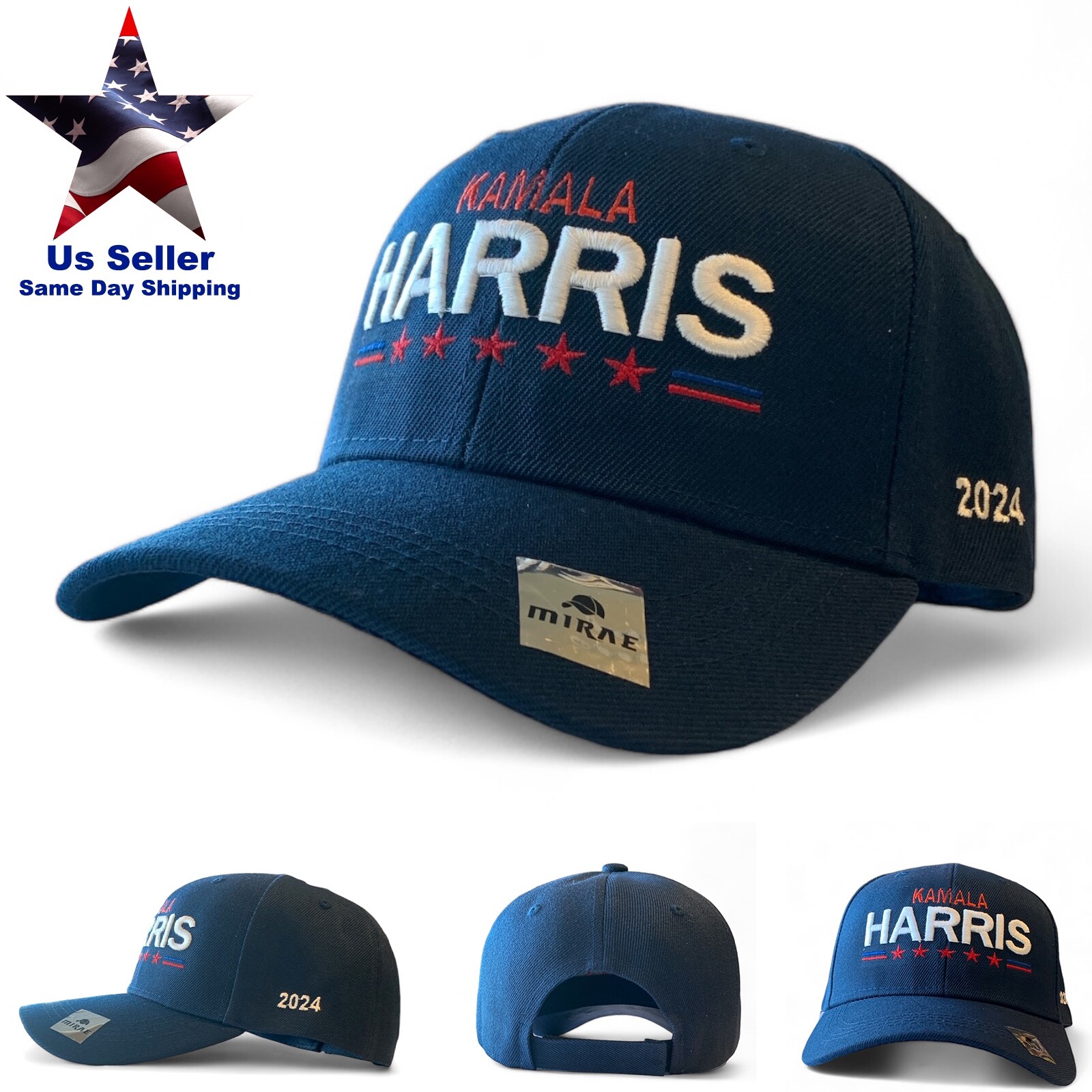 Tearful Discount Sale-KAMALA HARRIS 2024 USA PRESIDENT Election Baseball Cap