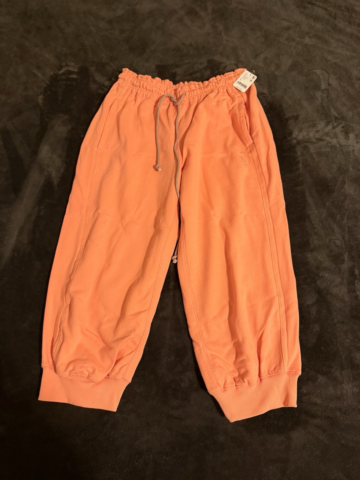 Free People Flutter Cropped Joggers medium NWT