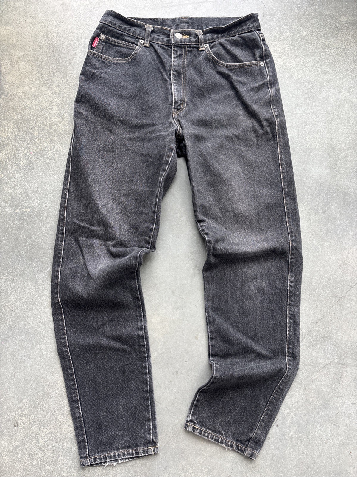 GL Heart Denim Black Jeans Size 32x30 Japanese Vintage Denim VTG