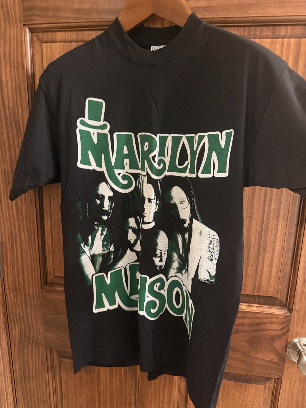 Vintage 1990s Marilyn Manson  T-Shirt All Sport POAAF Sz. M Never Worn