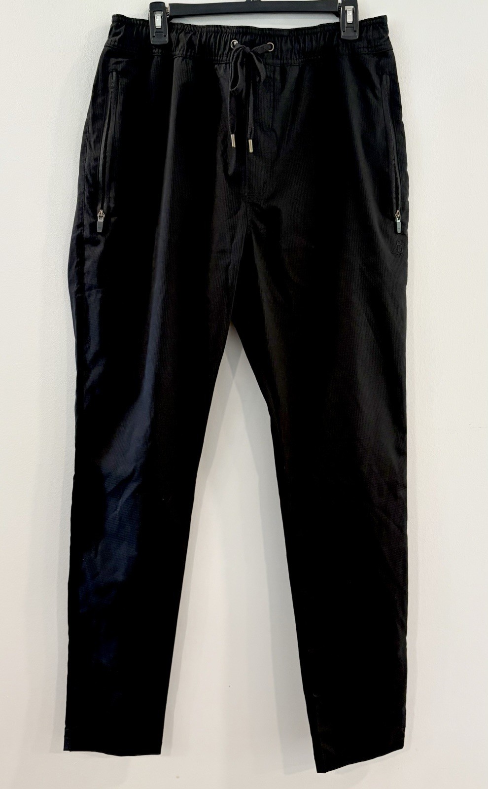Walter Sky Company Pants Mens XL  Toray Dot Air Fabric Elastic Waist Travel READ