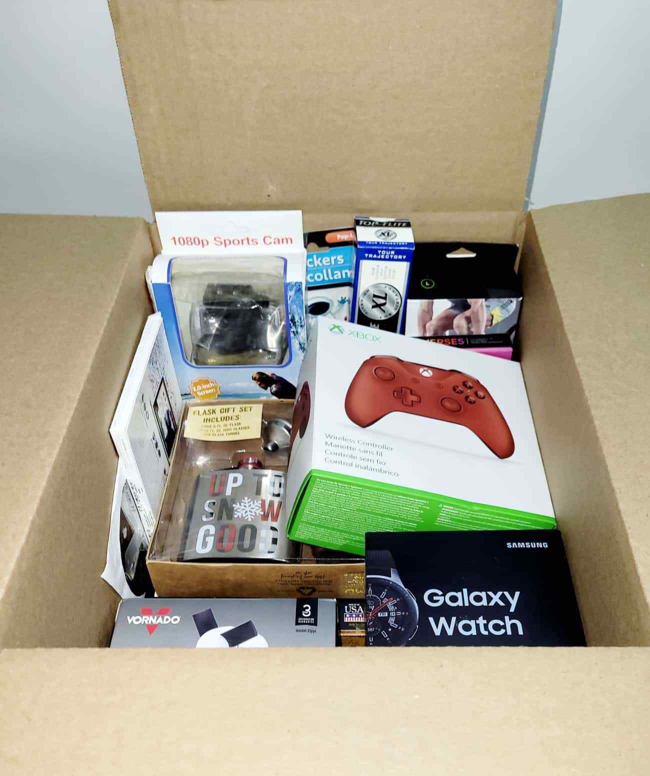 Amazon Target Bulk Resellers Box Lot General Merchandise 30+ Items Mixed Box NEW