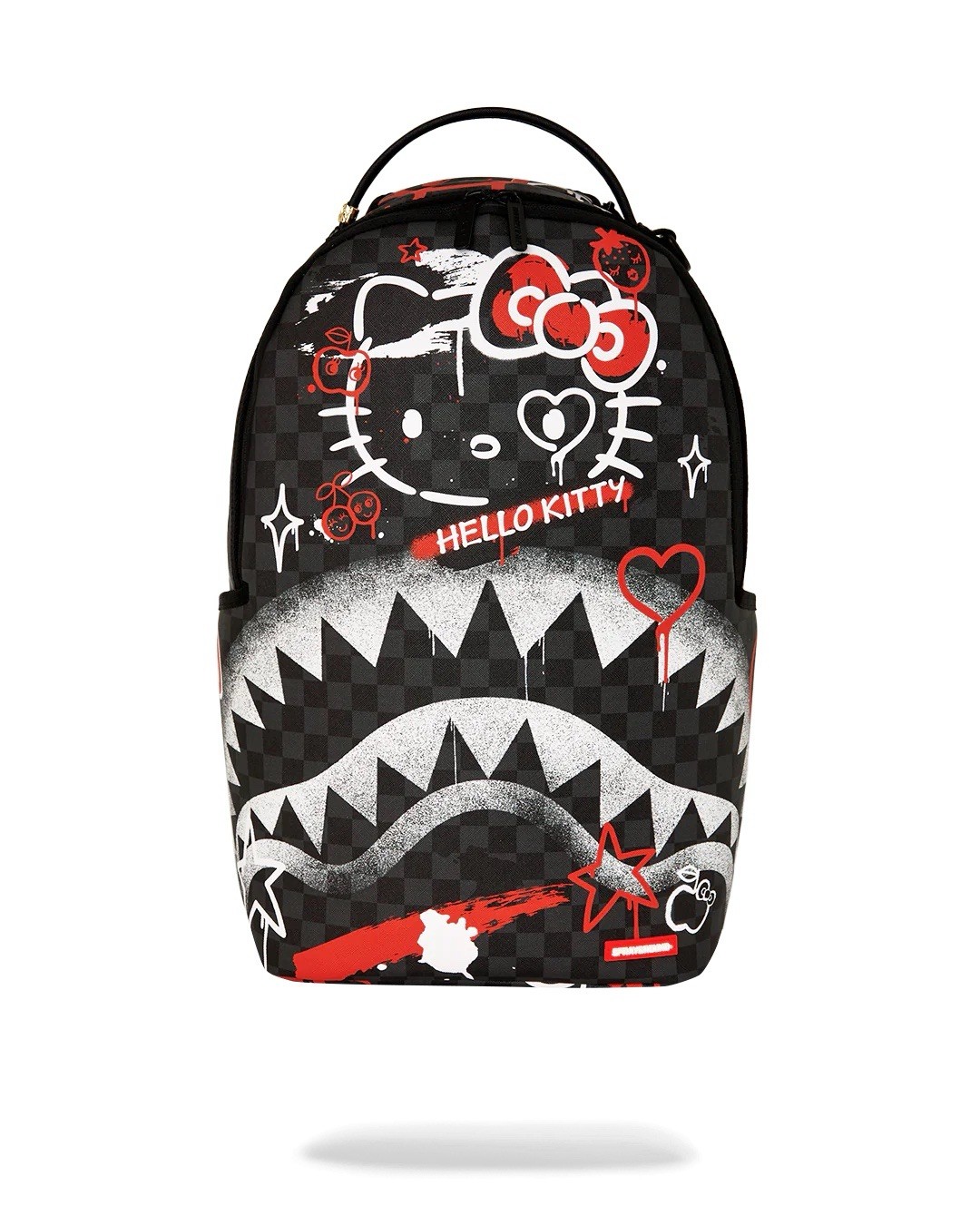 SPRAYGROUND HELLO KITTY OFFICIAL COLLAB - FRESH PAINT BACKPACK LIMITED SOLD OUT